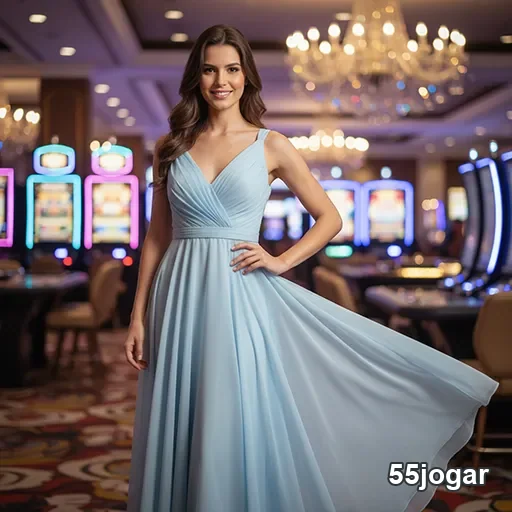 Ilustração de Experimente o aplicativo cassino 55jogar com segurança e agilidade