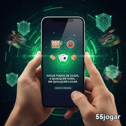 Ilustração de Explore o Cadastro Rápido no 55jogar com Segurança Avançada