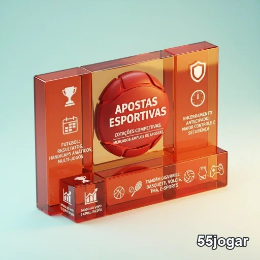 Ilustração de Explore o Cadastro Rápido no 55jogar com Segurança Avançada