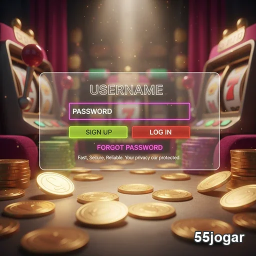 Ilustração de Explore as Melhores Slots e Benefícios VIP no 55jogar