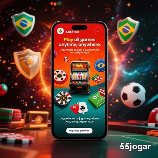 Ilustração de Explore as Melhores Slots e Benefícios VIP no 55jogar