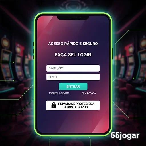 Ilustração de Explore os serviços VIP da 55jogar com segurança e agilidade