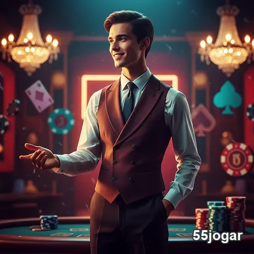 Ilustração de Explore os serviços VIP da 55jogar com segurança e agilidade