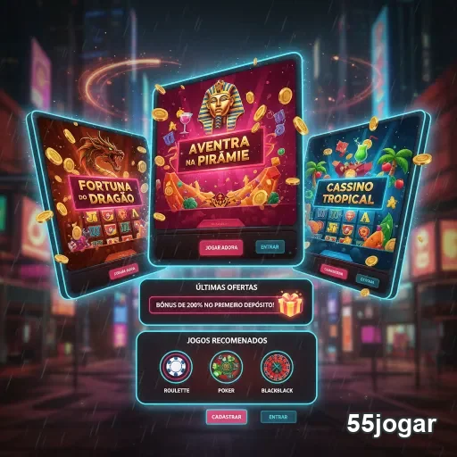 Ilustração de Explore os serviços VIP da 55jogar com segurança e agilidade