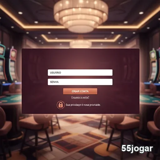 Ilustração de Descubra os jogos online no 55jogar com bônus e segurança