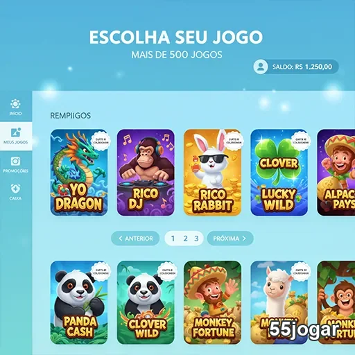Ilustração de Acesse o Cassino Online 55jogar com Login Rápido