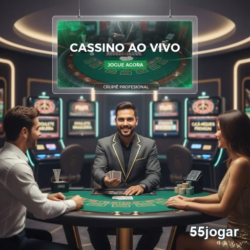 Ilustração de Acesse o Cassino Online 55jogar com Login Rápido