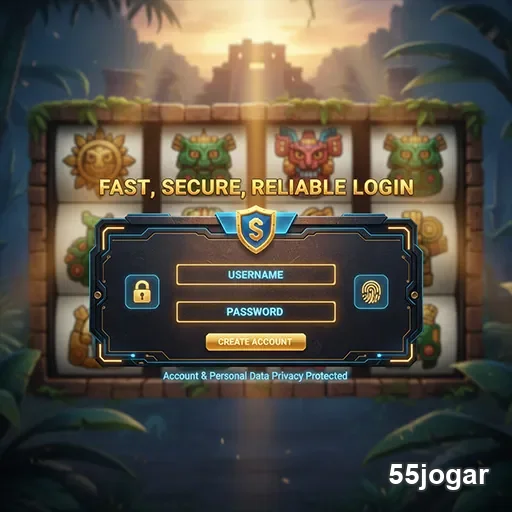 Ilustração de Vantagens do Acesso Rápido no 55jogar
