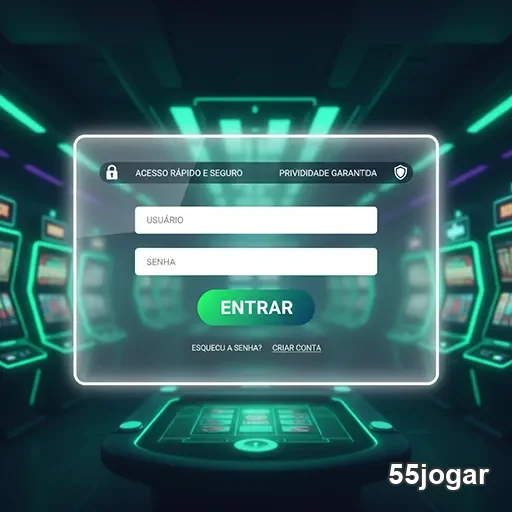Ilustração de Explore os serviços VIP da 55jogar com tecnologia segura