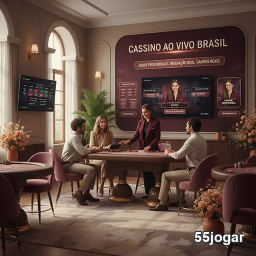 Ilustração de Descubra as Promoções e servicos VIP do 55jogar