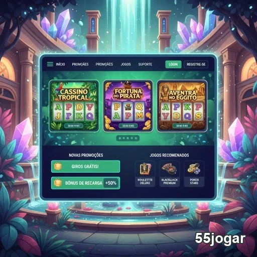 Ilustração de Competição Justa