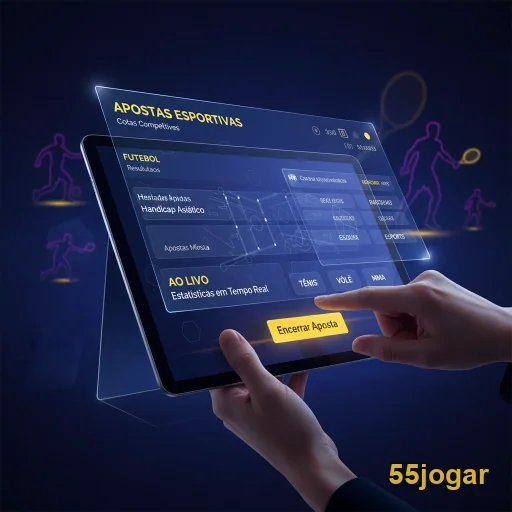 Acesso Rápido via Mobile para Você - 55jogar