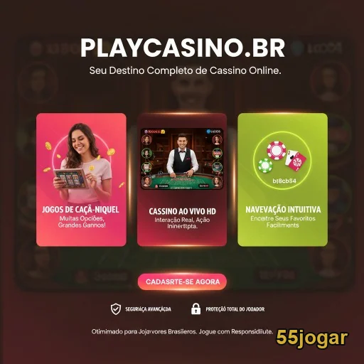 Agilidade Mobile em Cada Jogada no 55jogar - 55jogar