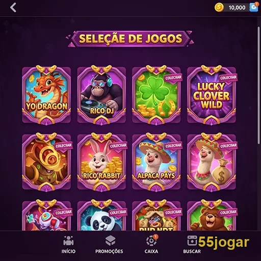 Jogadores explorando variedade de jogos de slot VIP
