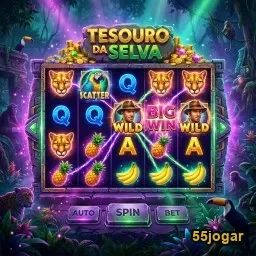 Design premium do app 55jogar com jogos de slots